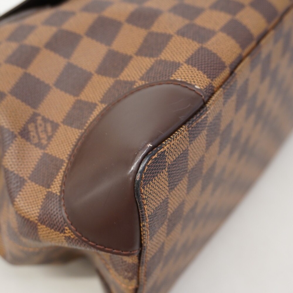 LOUIS VUITTON Authentic Brown Damier Tote Bag - Picture 6 of 13
